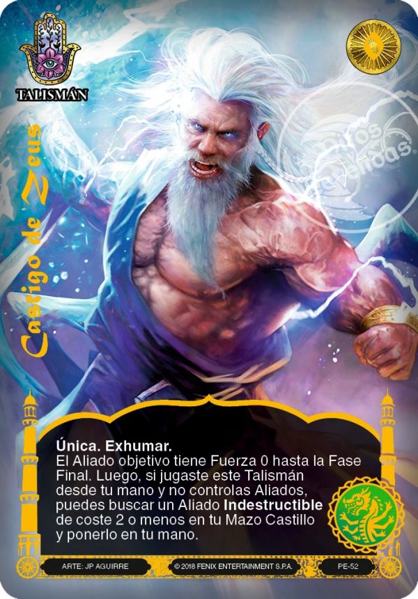 Castigo de Zeus