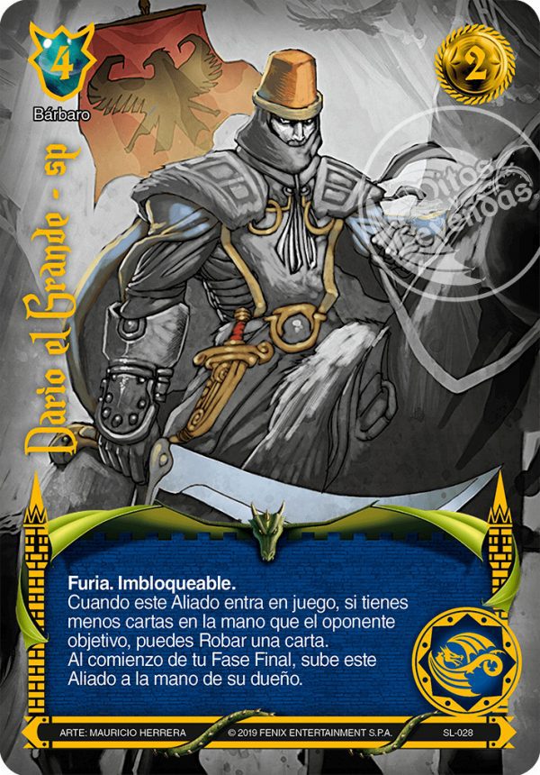 Darío el Grande - SP