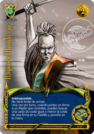 Miyamoto Musashi - SP