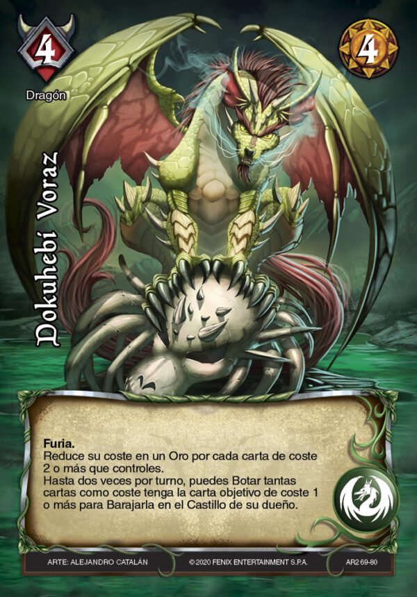 Dokuhebi Voraz