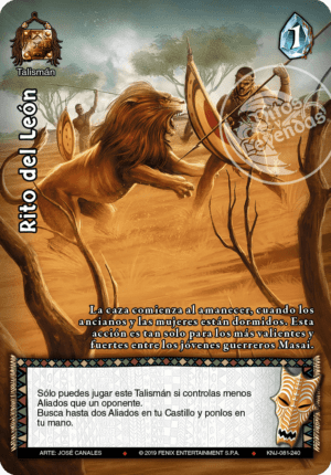 Rito del León