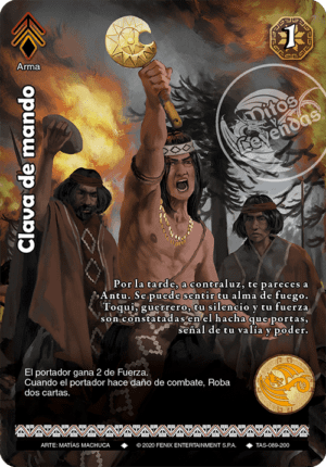Clava de mando