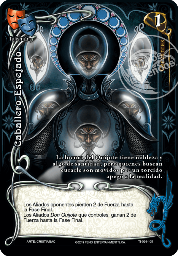 Caballero Espejado