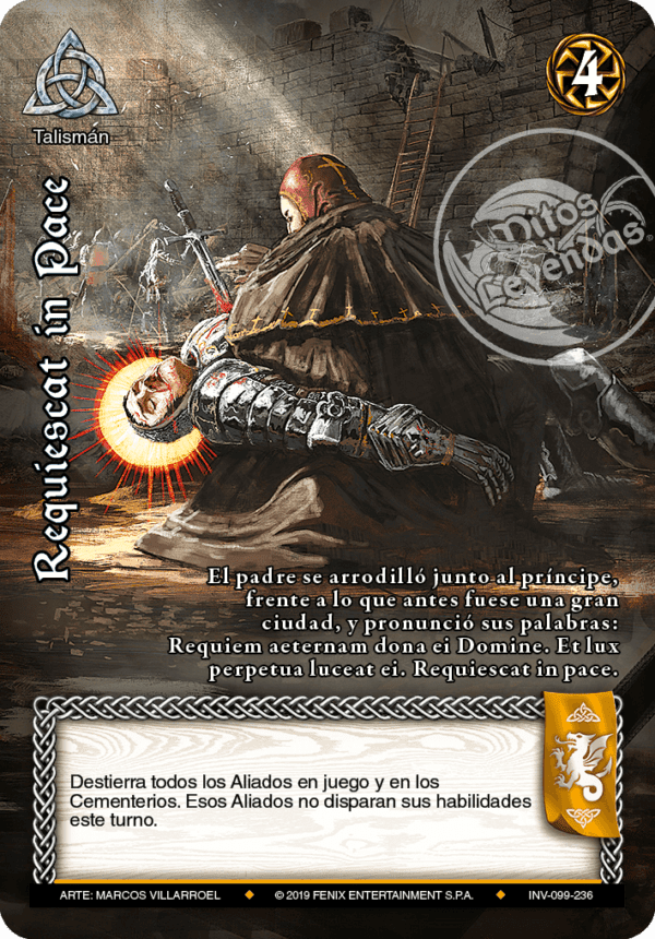 Requiescat in Pace