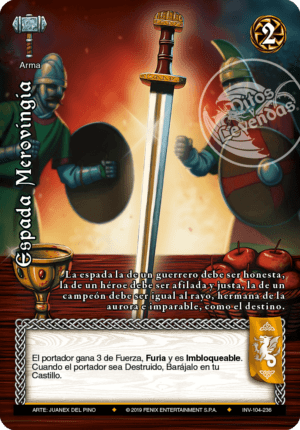 Espada Merovingia