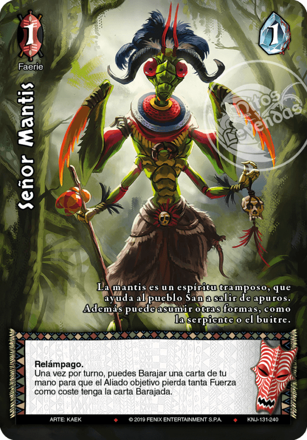 Señor Mantis