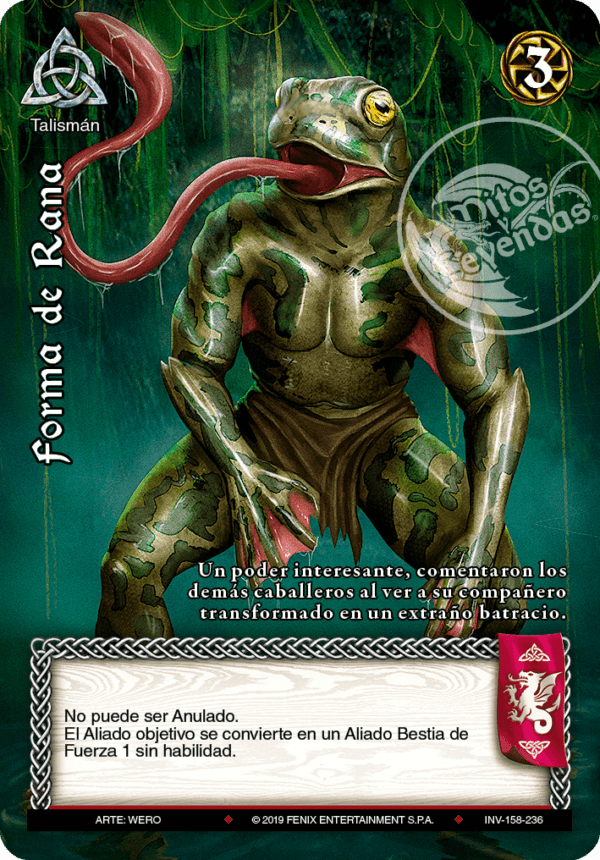 Forma de Rana