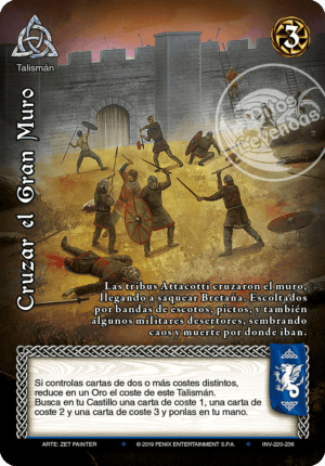 Cruzar el Gran Muro