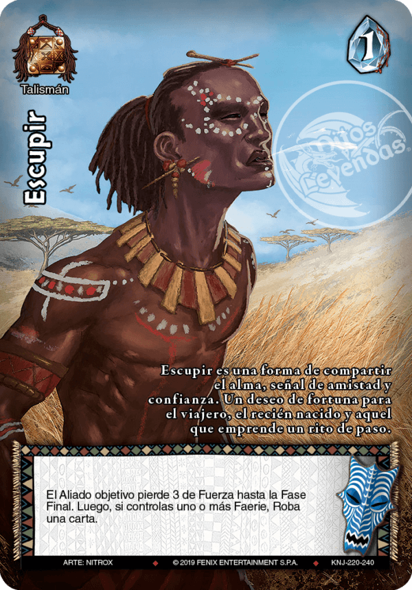 Escupir