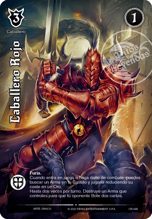 Caballero Rojo