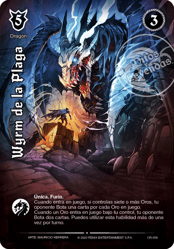 Wyrm de la Plaga