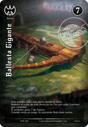 Ballesta Gigante