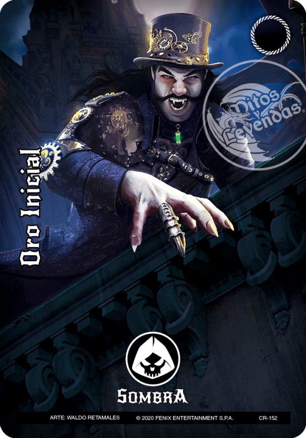 Oro Inicial - Dracula