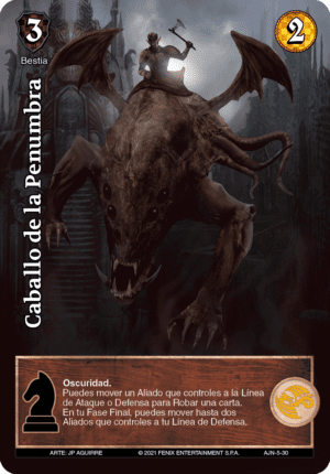 Caballo de la Penumbra