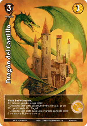 Dragón del Castillo