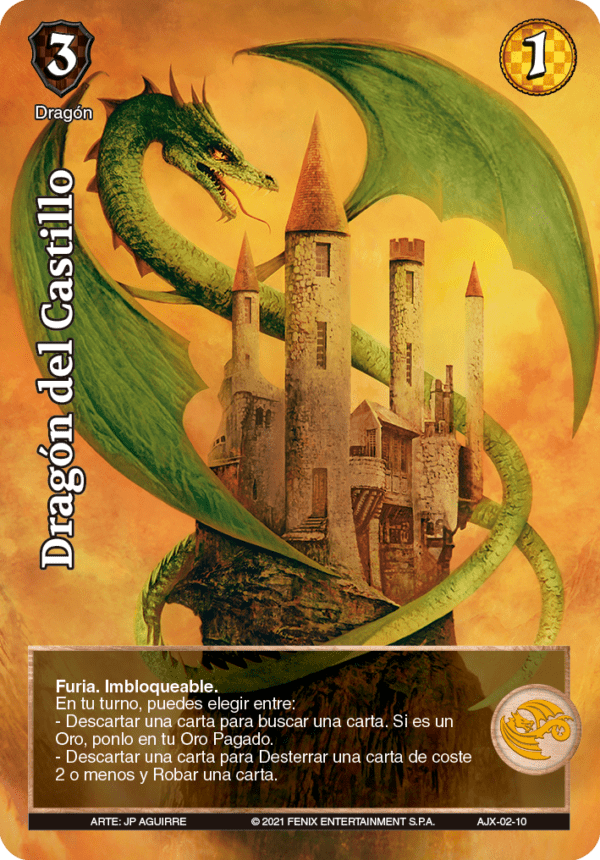 Dragón del Castillo