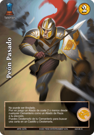 Peón Pasado