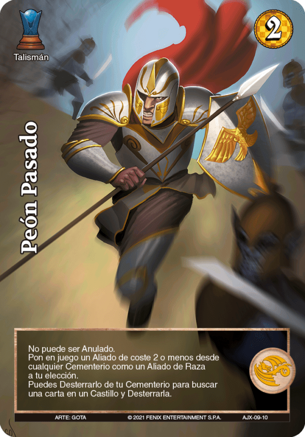 Peón Pasado