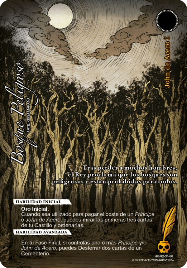Bosque Peligroso