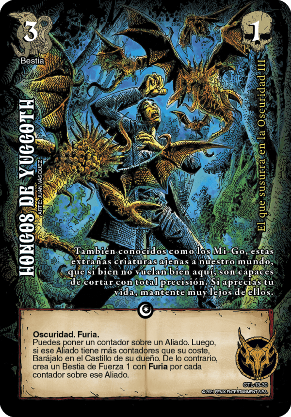 Hongos de Yuggoth