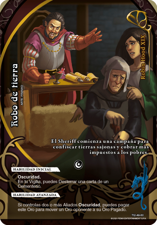 Robo de tierra