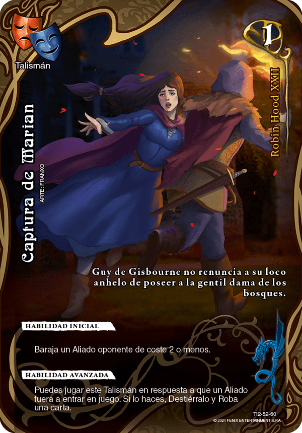 Captura de Marian