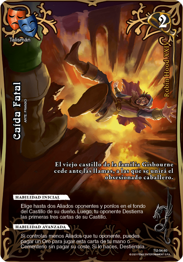 Caída Fatal
