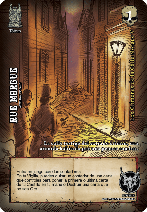 Rue Morgue