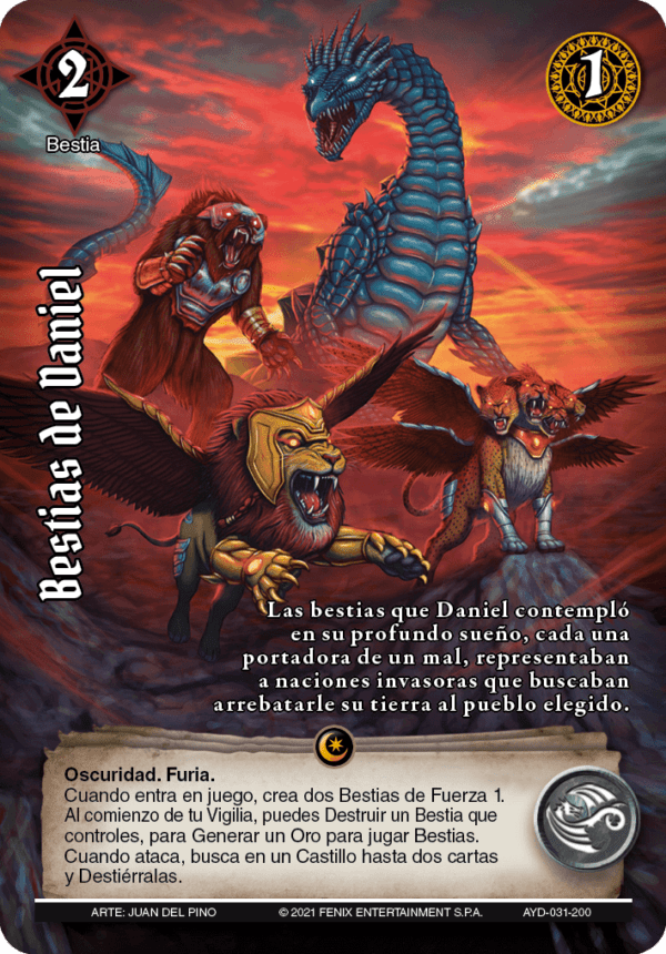 Bestias de Daniel