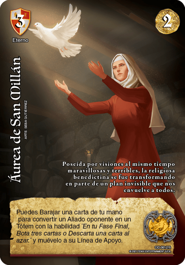 Áurea de San Millán