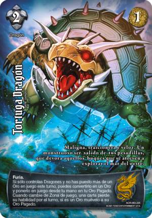 Tortuga Dragón