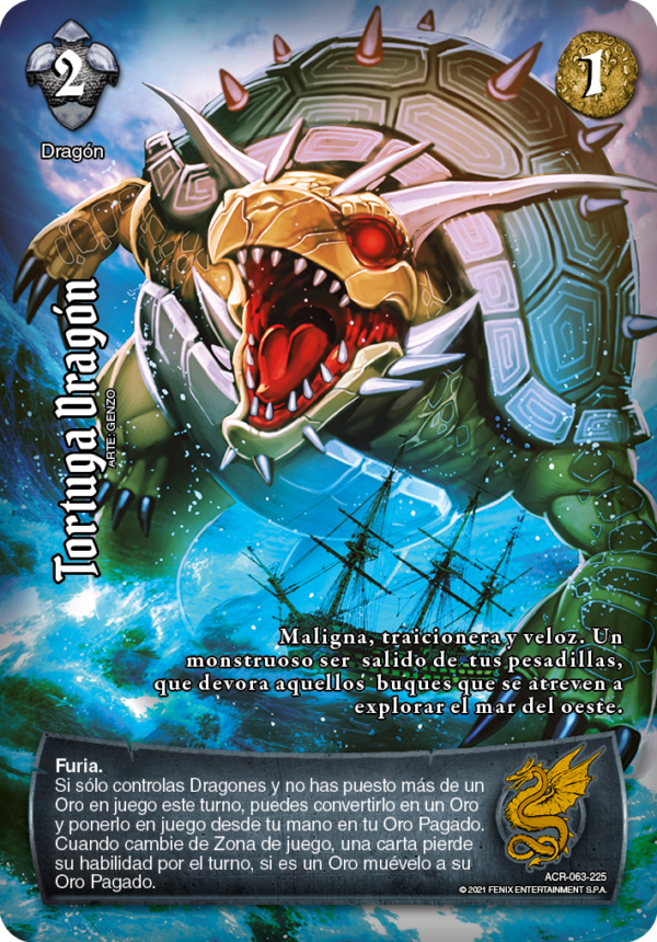 Tortuga Dragón