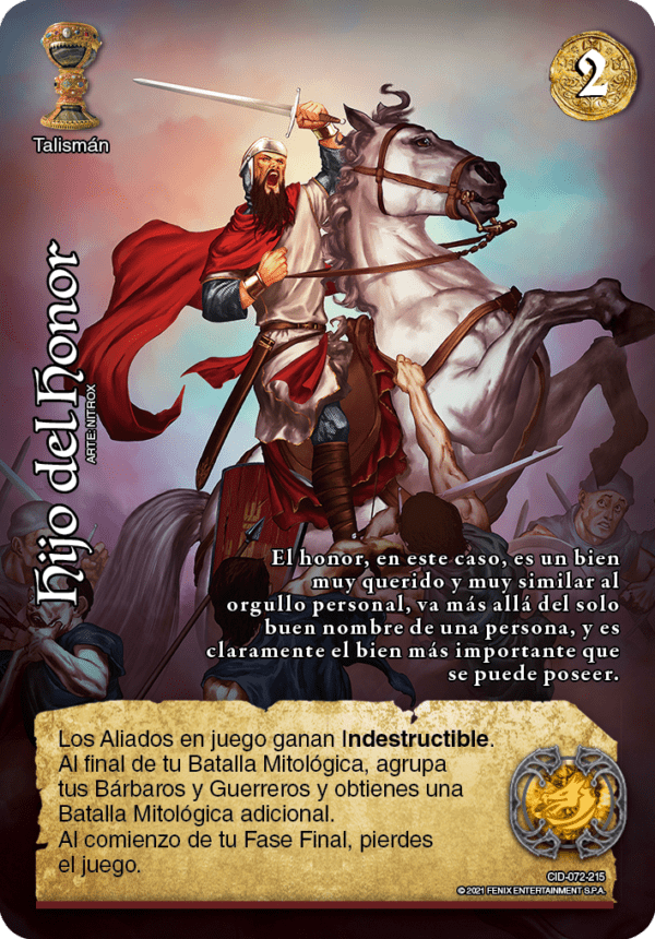 Hijo del Honor