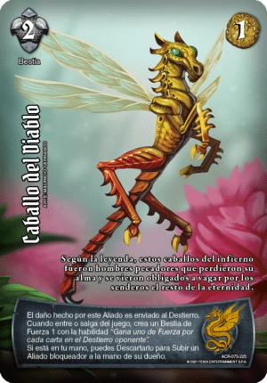 Caballo del Diablo