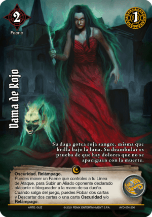 Dama de Rojo