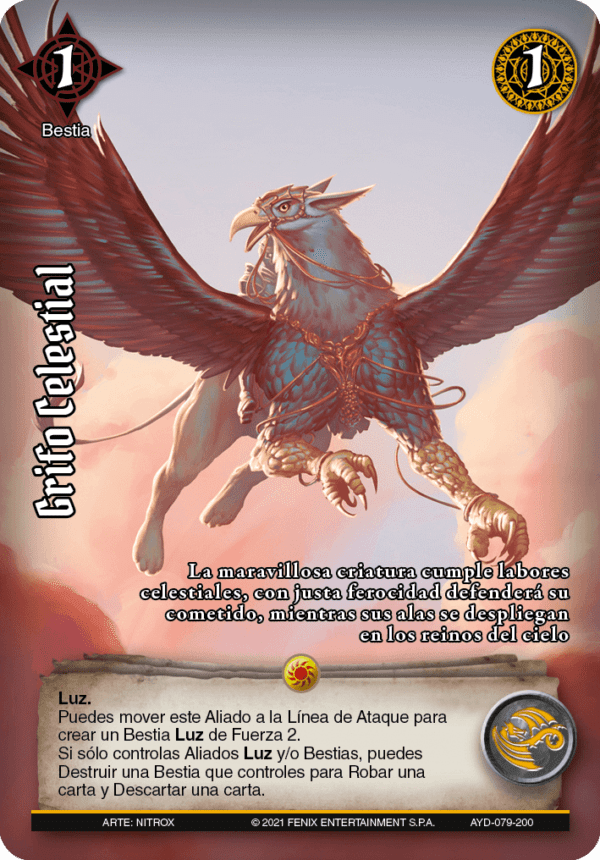 Grifo Celestial