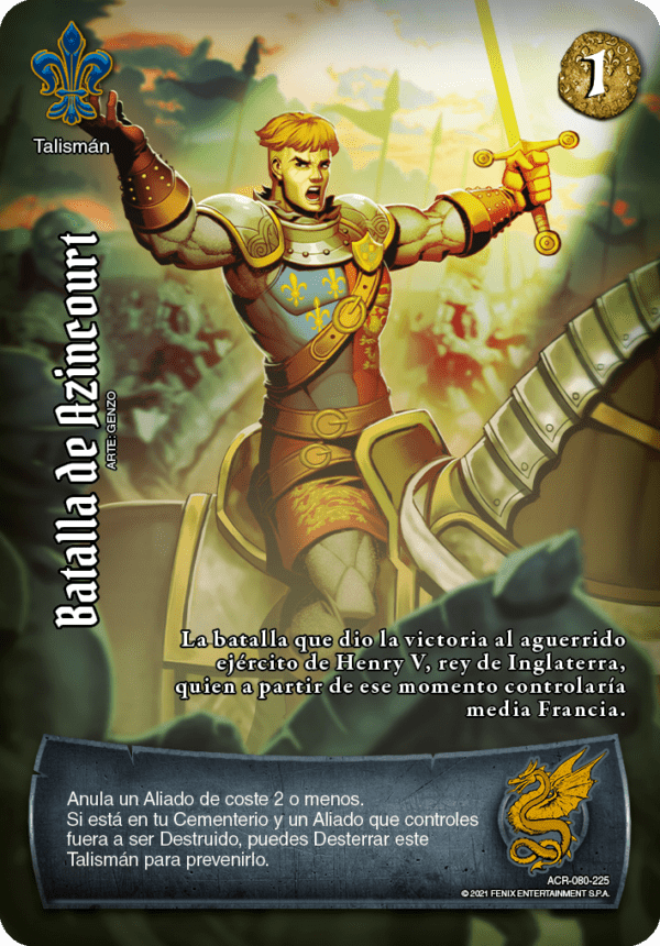Batalla de Azincourt