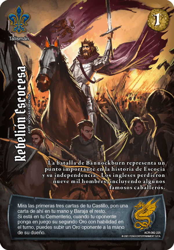 Rebelión Escocesa