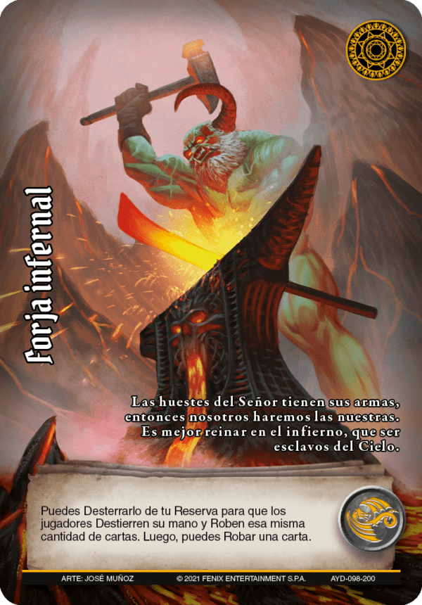 Forja infernal