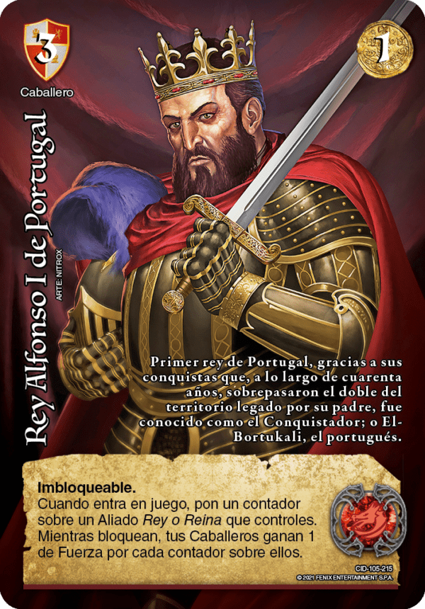 Rey Alfonso I de Portugal