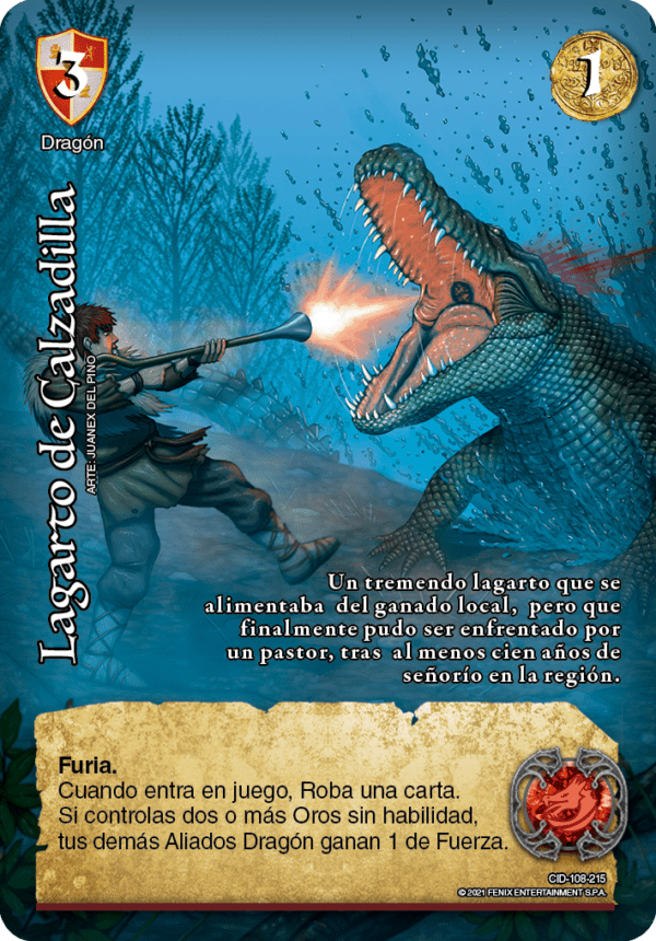 Lagarto de Calzadilla
