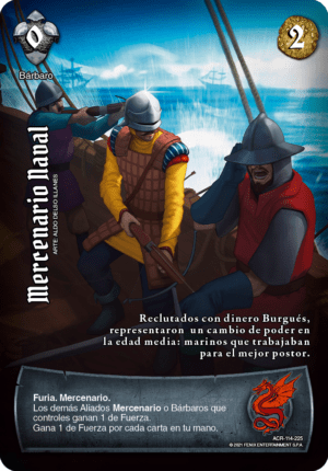 Mercenario Naval