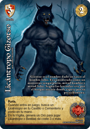 Licántropo Gizotso