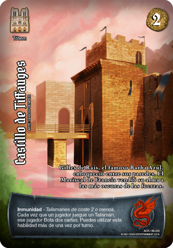 Castillo de Tiffauges