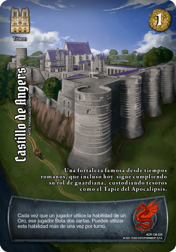 Castillo de Angers