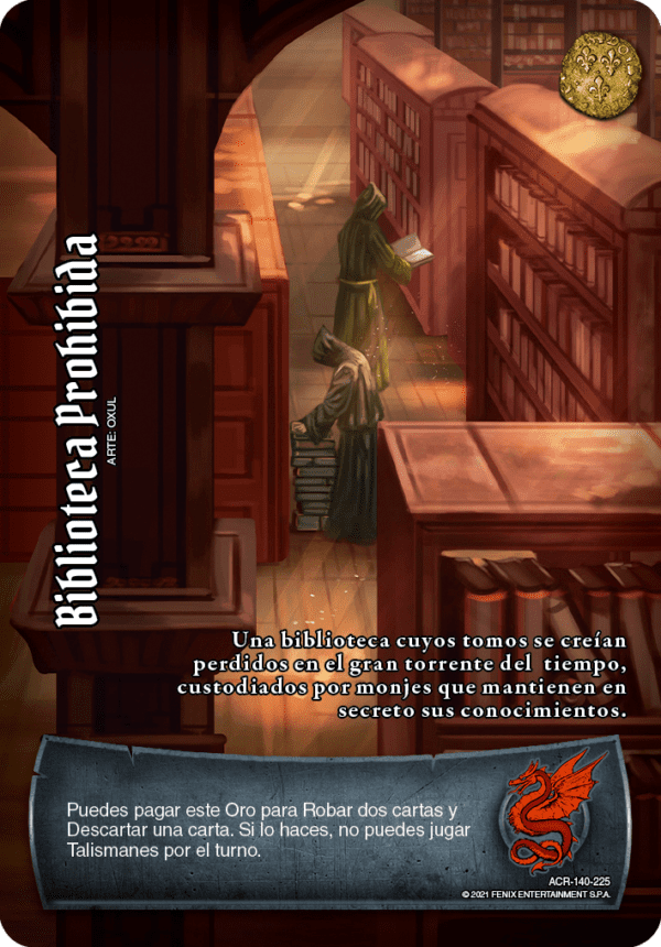 Biblioteca Prohibida