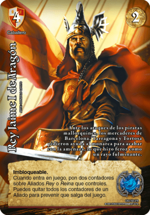 Rey Jaime I de Aragón