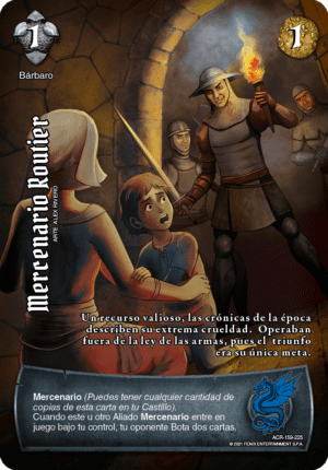 Mercenario Routier