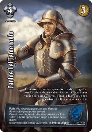 Carlos I el Temerario