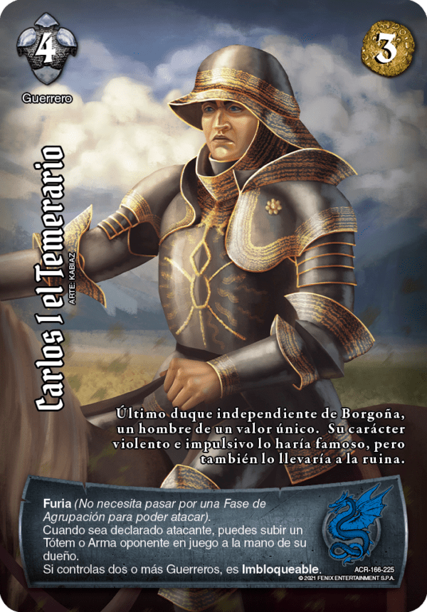 Carlos I el Temerario